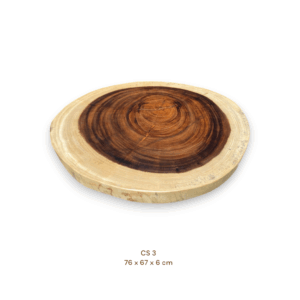 Couchtisch Baumscheibe Suar